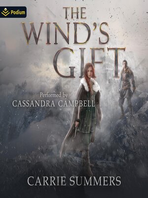 cover image of The Wind's Gift